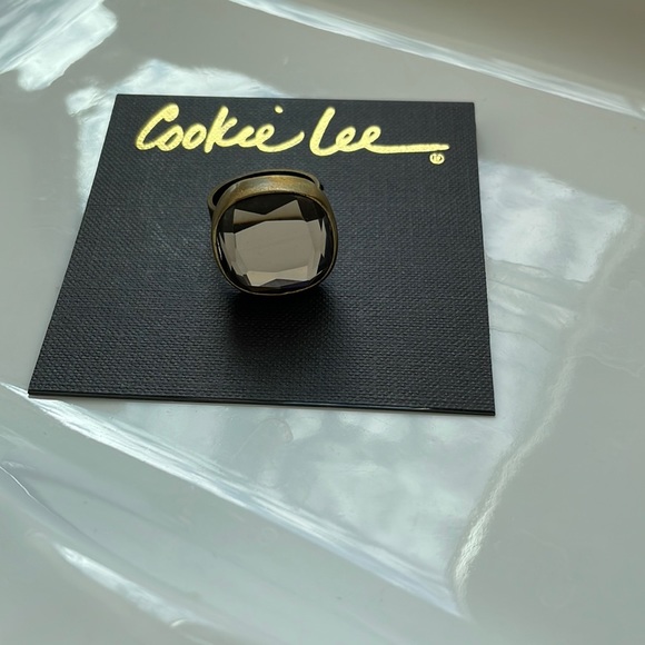 Cookie Lee adjustable Ring - Picture 2 of 4